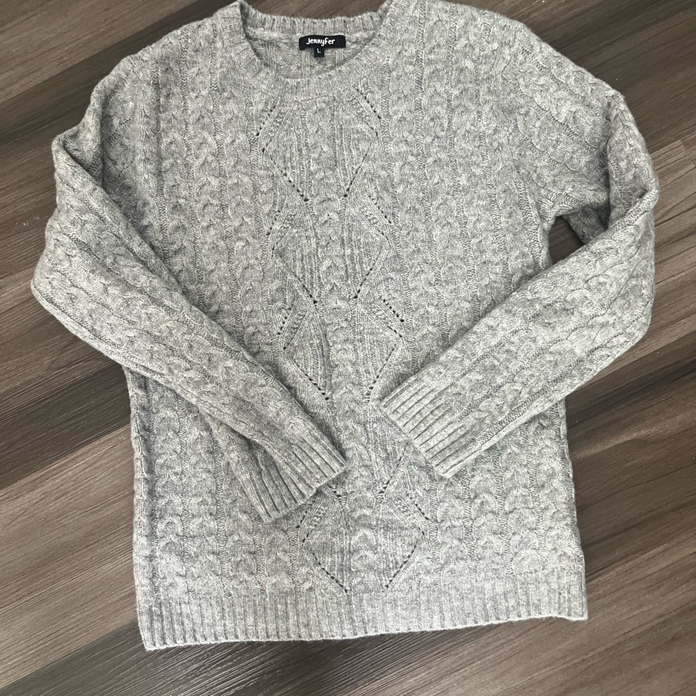 Women's Gray Sweater